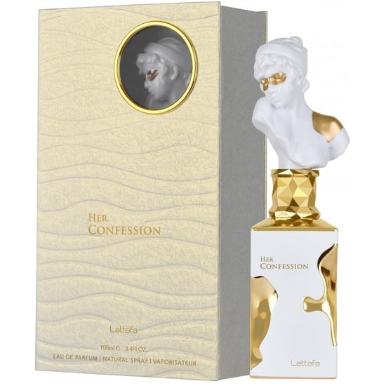 Lattafa Her Confession 100ml EDP Spray - Image 1