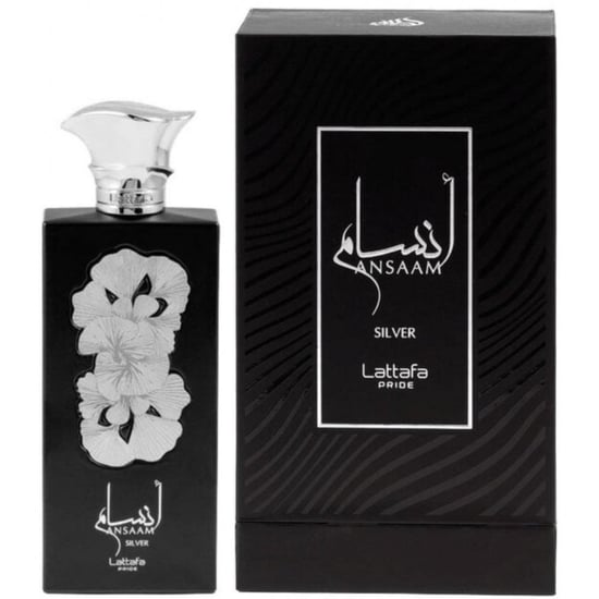 Lattafa Pride Ansaam Silver 100ml EDP Spray - Image 1