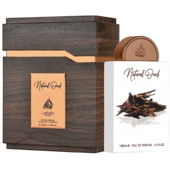 Lattafa Pride Natural Oud 100ml EDP Spray - Image 1