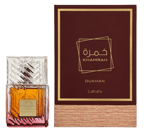 Lattafa Khamrah Dukhan EDP Spray - Image 1