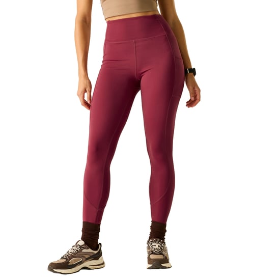Dare 2B - "Power" Leggings für Damen (Tibetisches Rot) - Image 4