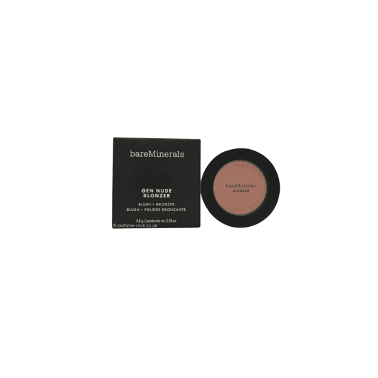 Bare Minerals Gen Nude Blonzer Blush - Bronzer Kuss der Pink 3,8 g - Image 1