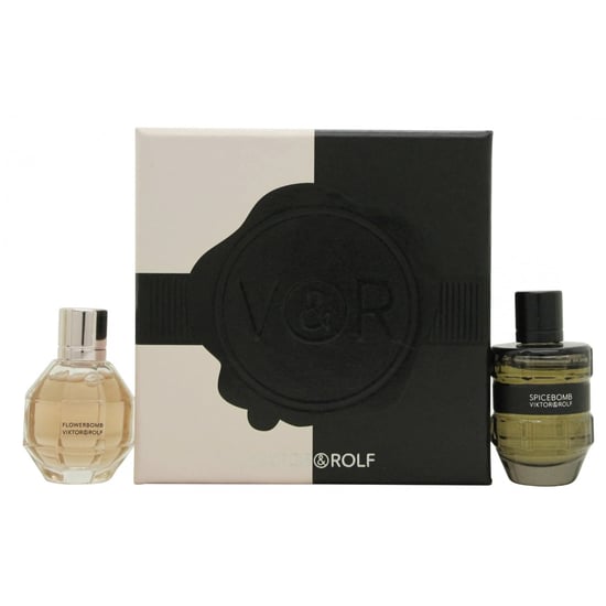 Viktor & Rolf Flowerbomb Geschenkset - Flowerbomb EDP 7ml + Spicebomb EDT 7ml - Image 1