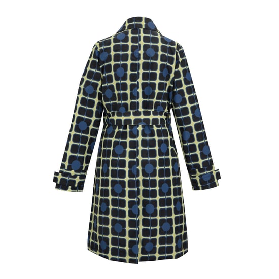 Regatta - "Orla Kiely" Trenchcoat für Damen, Wasserfest (Marine) - Image 2