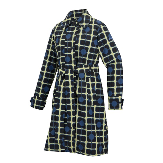 Regatta - "Orla Kiely" Trenchcoat für Damen, Wasserfest (Marine) - Image 3