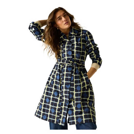 Regatta - "Orla Kiely" Trenchcoat für Damen, Wasserfest (Marine) - Image 5