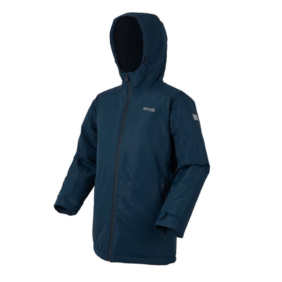 Regatta - "Farbank II" Jacke, wasserfest für Kinder (Dunkles Marineblau) - Image 3