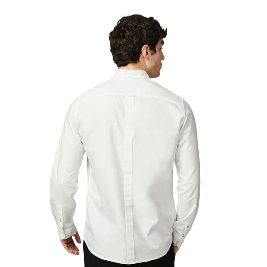 Ben Sherman - Hemd für Herren, Oxford-Stil, Langärmlig (Weiß) - Image 2