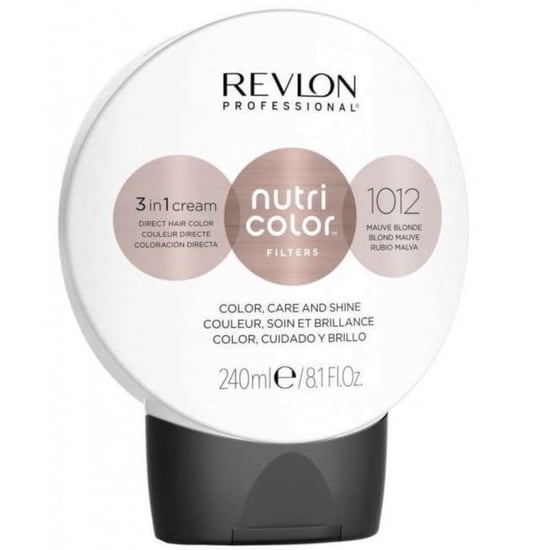 Revlon Professional Nutri Mauve Blonde 240ml - Farbfilter 1012 - Image 1