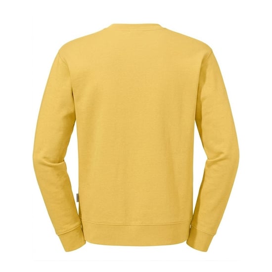 Russell - Sweatshirt für Herren angesetzte Ärmel (Senfgelb) - Image 2