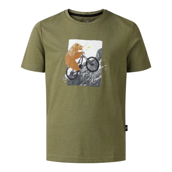 Dare 2B - "Trailblazer III" T-Shirt für Kinder (Nephrit Grün) - Image 1