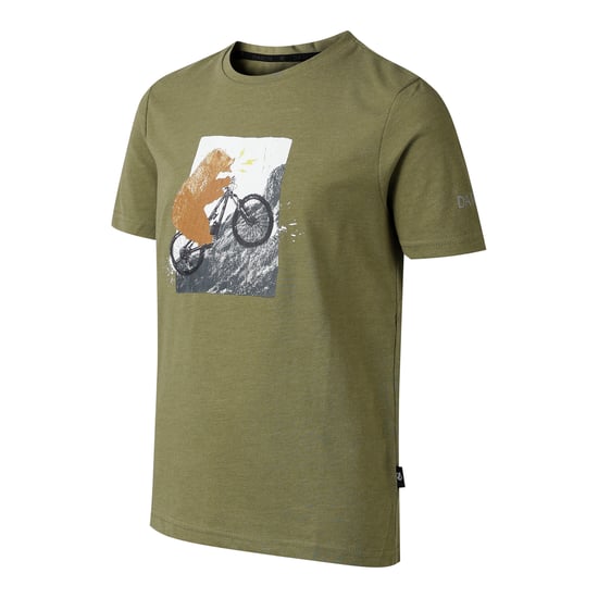 Dare 2B - "Trailblazer III" T-Shirt für Kinder (Nephrit Grün) - Image 3