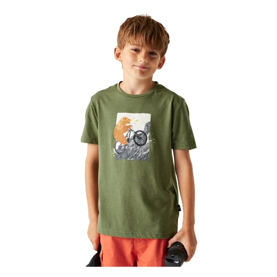 Dare 2B - "Trailblazer III" T-Shirt für Kinder (Nephrit Grün) - Image 4