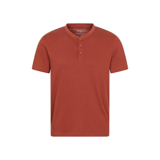 Mountain Warehouse - "Hasst" T-Shirt für Herren (Rostfarben) - Image 1