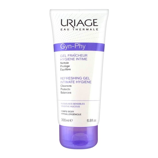 Uriage Gyn-Phy Intime Hygiene Schutzreinigungs-Gel 200ml - Image 1