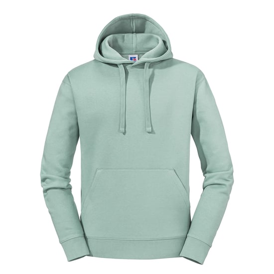 Russell - "Authentic" Kapuzenpullover für Herren (Eukalyptus) - Image 1