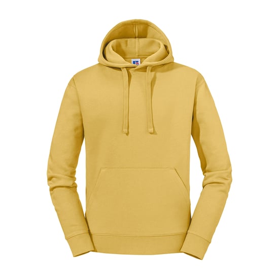 Russell - "Authentic" Kapuzenpullover für Herren (Senfgelb) - Image 1