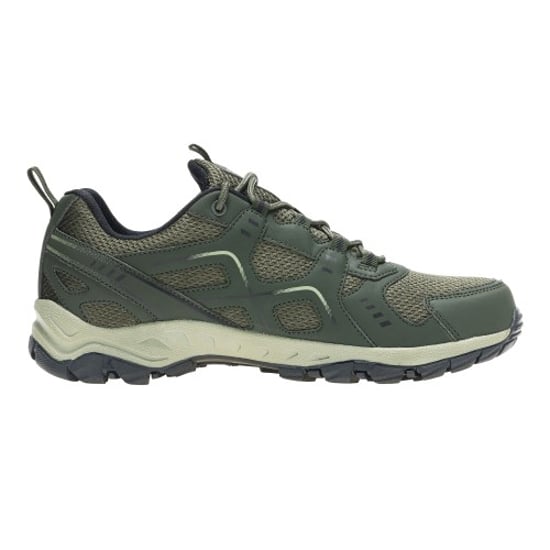 Regatta - Herren Wanderschuhe "Vendeavour", Wasserfest (Dunkel-Khaki) - Image 1
