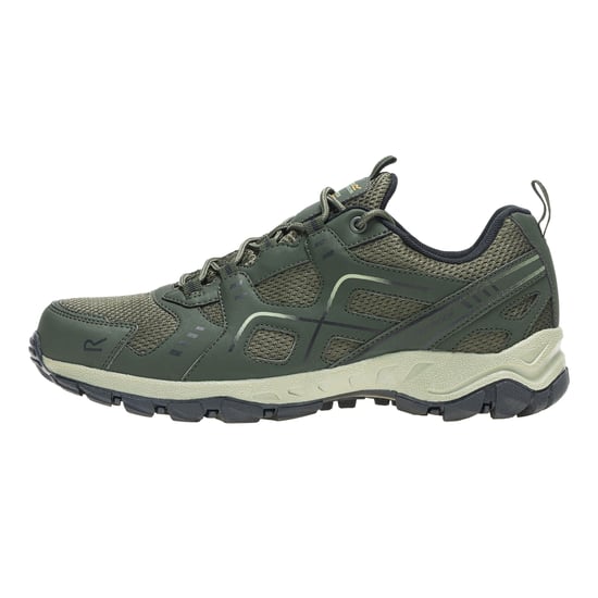 Regatta - Herren Wanderschuhe "Vendeavour", Wasserfest (Dunkel-Khaki) - Image 3
