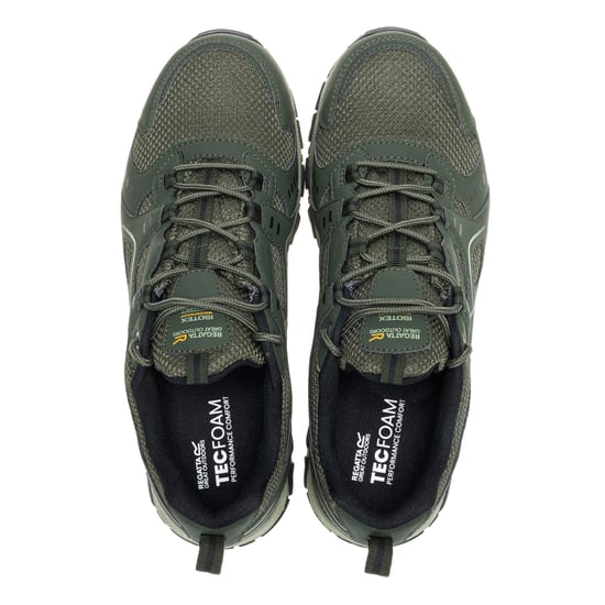 Regatta - Herren Wanderschuhe "Vendeavour", Wasserfest (Dunkel-Khaki) - Image 5