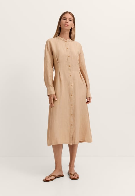 Bugatti Damen Blusenkleid Modern Fit mit Streifen - Image 1