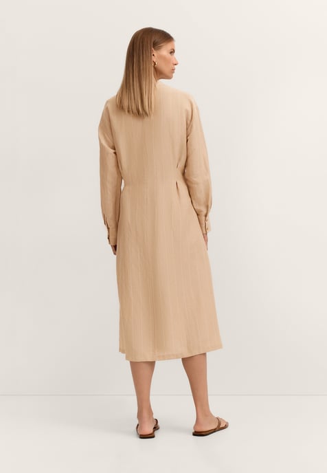 Bugatti Damen Blusenkleid Modern Fit mit Streifen - Image 2