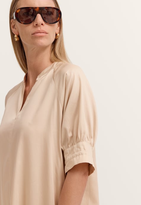 Bugatti Damen Blusenkleid mit seitlichen Schlitzen - Image 3