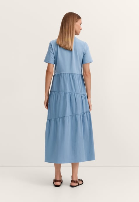 Bugatti Damen Sommerkleid mit asymmetrischen Raffungen - Image 2