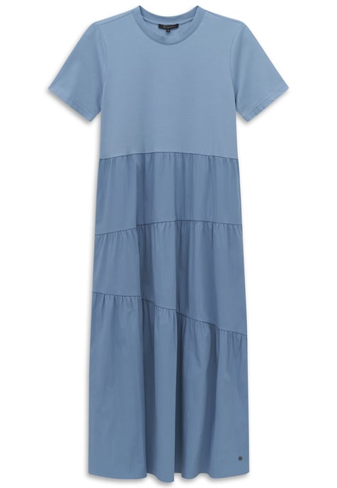 Bugatti Damen Sommerkleid mit asymmetrischen Raffungen - Image 3