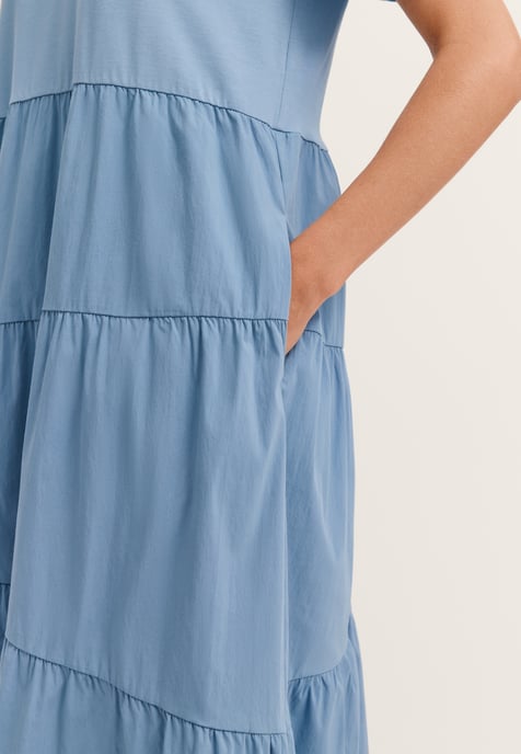 Bugatti Damen Sommerkleid mit asymmetrischen Raffungen - Image 4