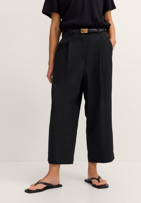 Bugatti Damen Freizeithose Modern Fit mit Bundfalte - Image 1