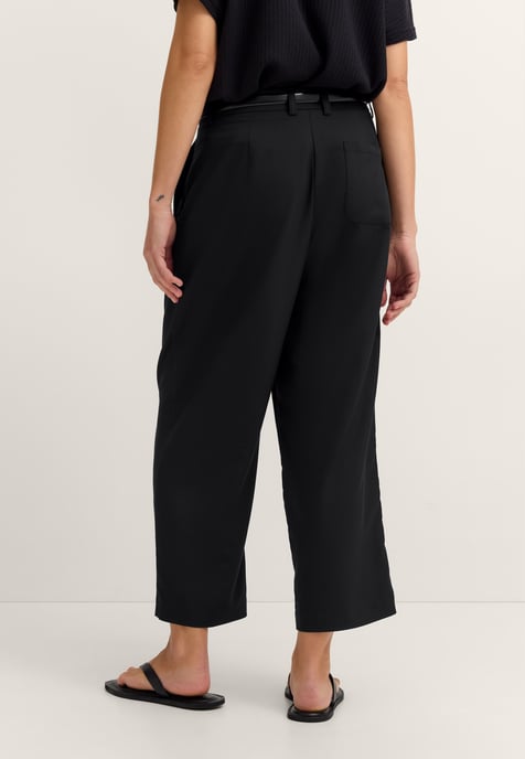 Bugatti Damen Freizeithose Modern Fit mit Bundfalte - Image 2