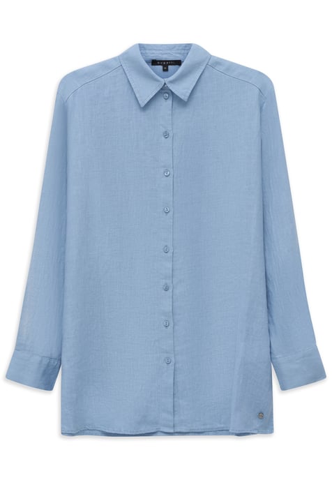 Bugatti Damen Bluse Modern Fit aus 100% Leinen - Image 3