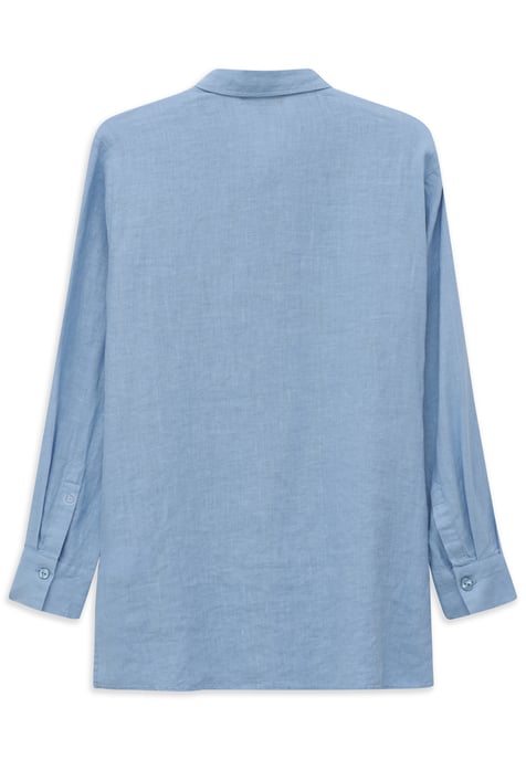Bugatti Damen Bluse Modern Fit aus 100% Leinen - Image 5