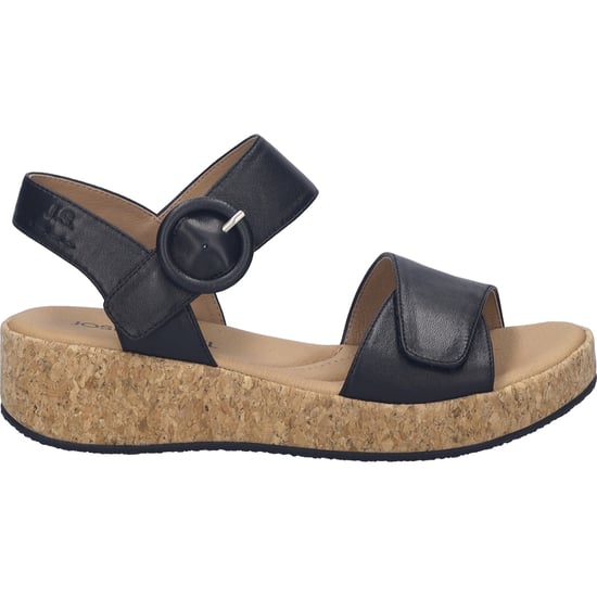 JOSEF SEIBEL Damen Sandale Evita 05 in schwarz - Image 2