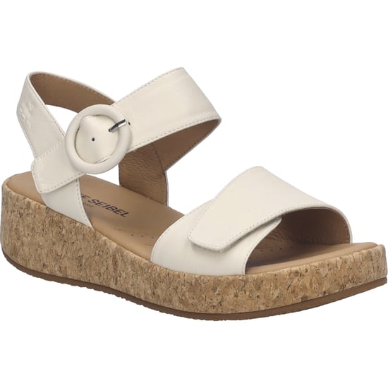 JOSEF SEIBEL Damen Sandale Evita 05 in creme - Image 1
