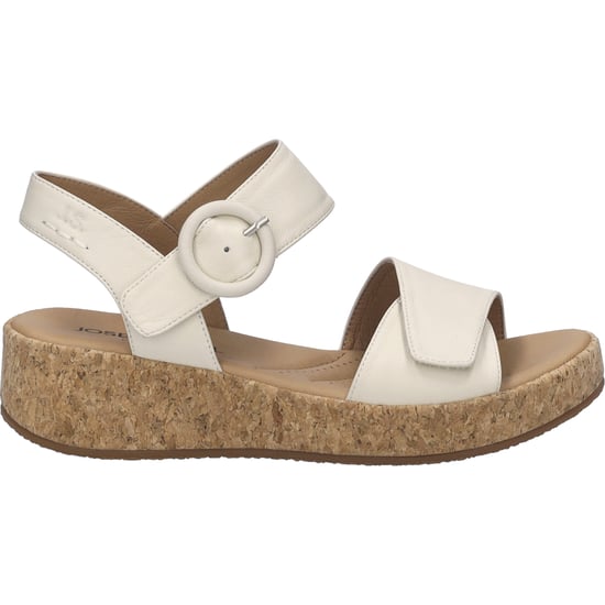 JOSEF SEIBEL Damen Sandale Evita 05 in creme - Image 2