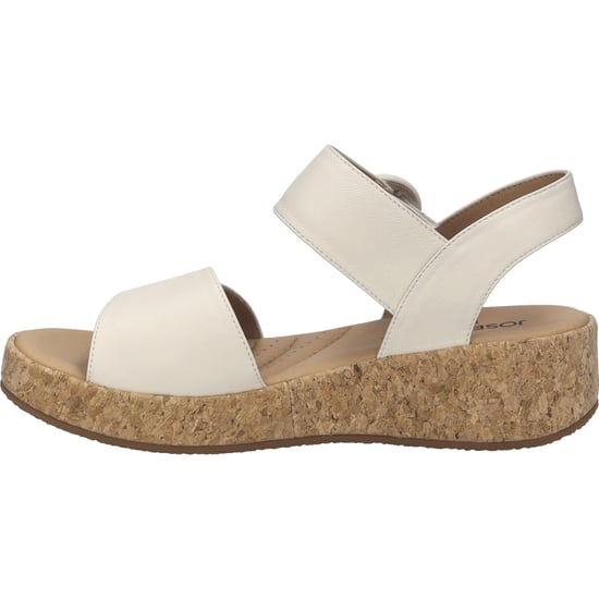 JOSEF SEIBEL Damen Sandale Evita 05 in creme - Image 3