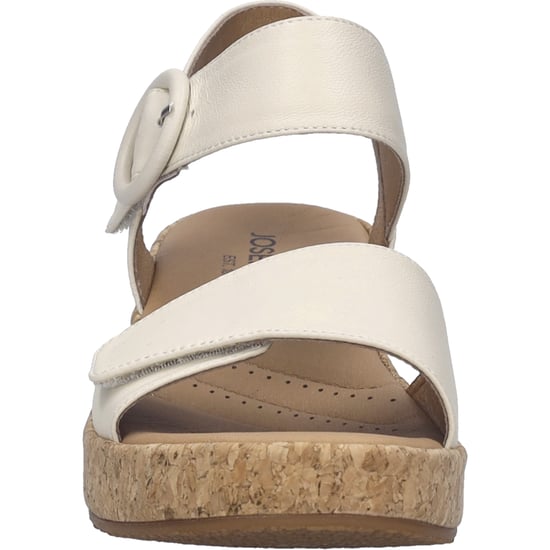 JOSEF SEIBEL Damen Sandale Evita 05 in creme - Image 4