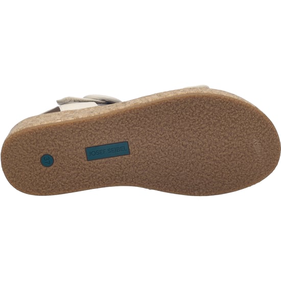 JOSEF SEIBEL Damen Sandale Evita 05 in creme - Image 5