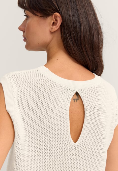 Bugatti Damen Strick-Top Regular Fit aus Baumwolle - Image 4