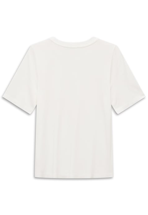 Bugatti Damen T-Shirt aus 100% Viskose mit Rundhalsausschnitt - Image 2