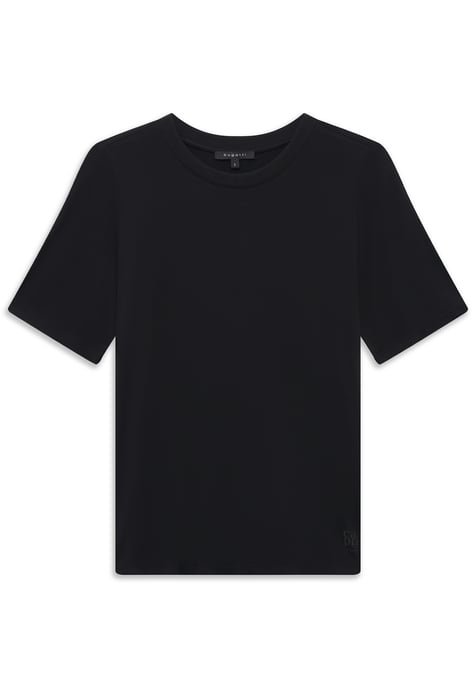 Bugatti Damen T-Shirt aus 100% Viskose mit Rundhalsausschnitt - Image 1