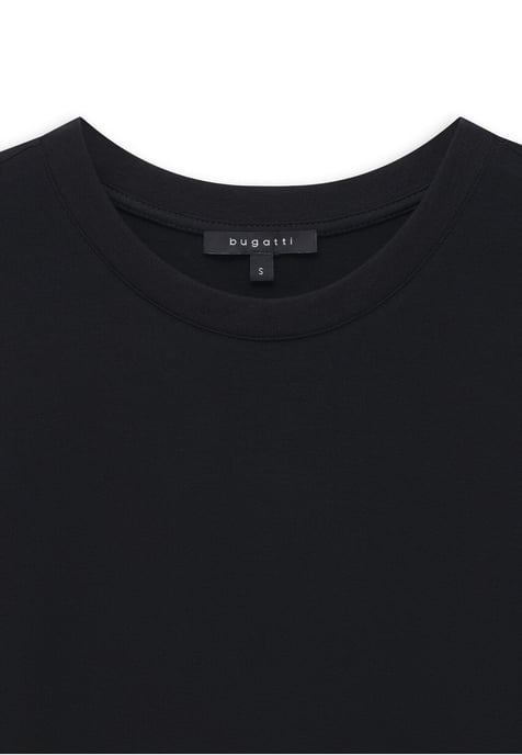 Bugatti Damen T-Shirt aus 100% Viskose mit Rundhalsausschnitt - Image 2