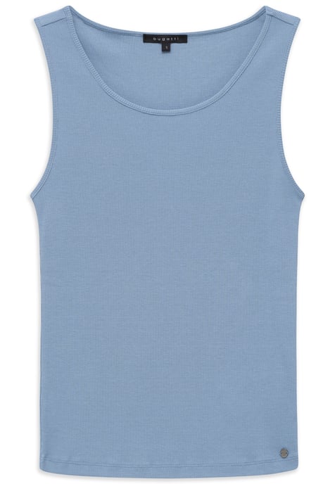 Bugatti Damen T-Shirt gerippt Jersey aus Viskosemischung - Image 3