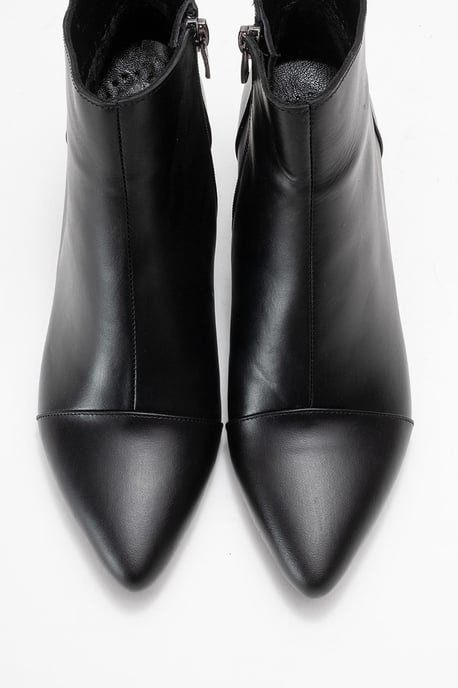 Gael Leder Blockabsatz Stiefel - Image 3