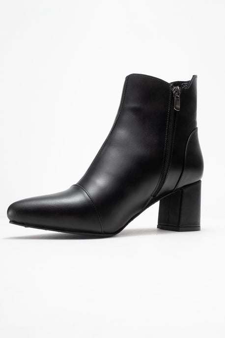 Gael Leder Blockabsatz Stiefel - Image 4