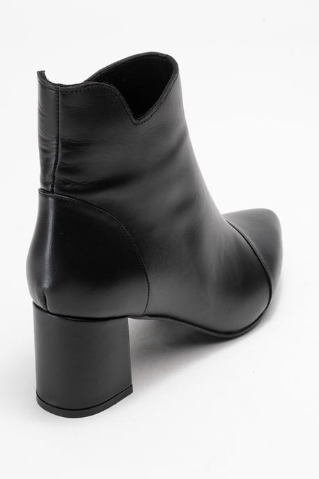 Gael Leder Blockabsatz Stiefel - Image 5
