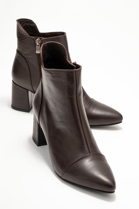 Gael Leder Blockabsatz Stiefel - Image 2