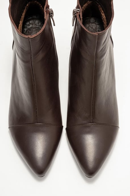 Gael Leder Blockabsatz Stiefel - Image 3